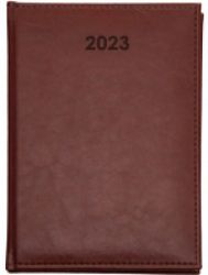 Kalendarz książkowy B6 dzienny Nebraska 2025